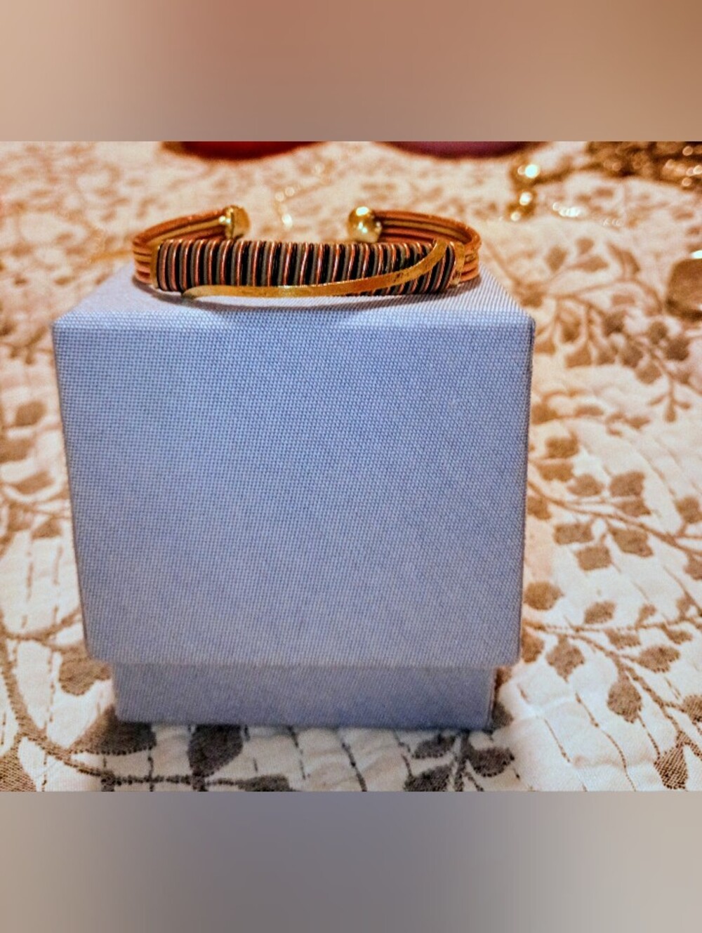 Handmade Bracelet in copper, brass and bronze